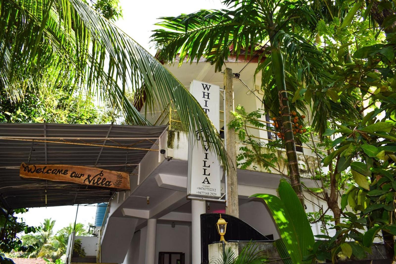 White Villa Hotel Trincomalee Eksteriør bilde